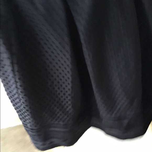 Black Knee Length Skirt - Picture 3 of 3